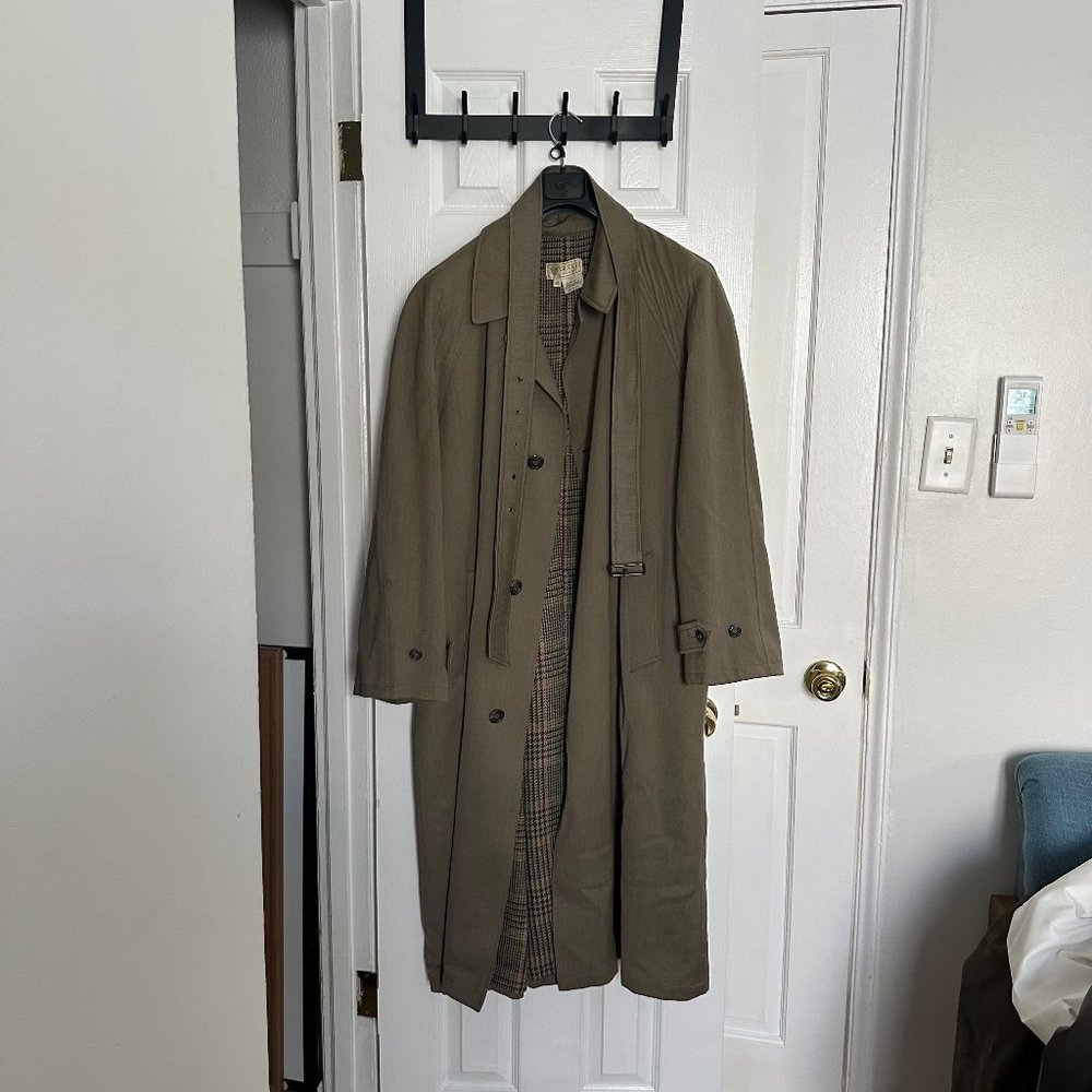 Vinatge Gucci Trench Coat